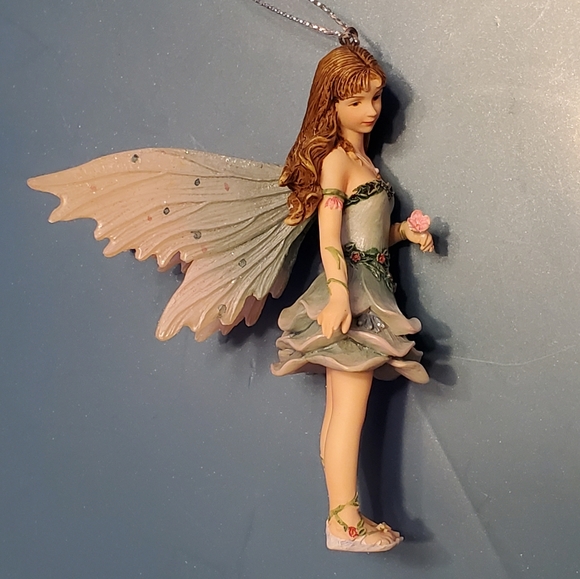 Faerie Glen SpringSong Fairy Ornament - Picture 3 of 16